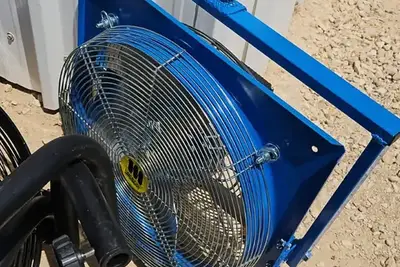 מאווררים תעשייתיים לרפתות