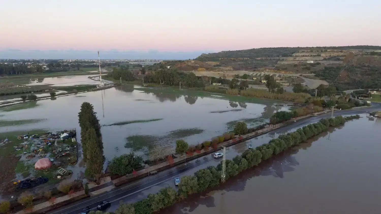 נזקי טבע בחקלאות. צילום: באדיבות קנט - הקרן לביטוח נזקי טבע בחקלאות