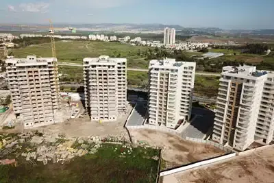 בניה חדשה. צילום: הפורטל לחקלאות טבע וסביבה